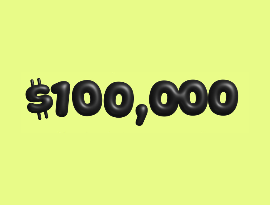 Banner for blog You’ve Helped Raise 100K For Small Change Big Change!